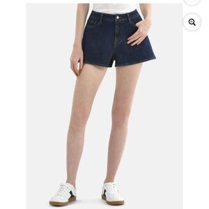 Denim Women's High-Rise Shorts